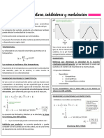 PH, Temperatura, Inhibidores y Modulación