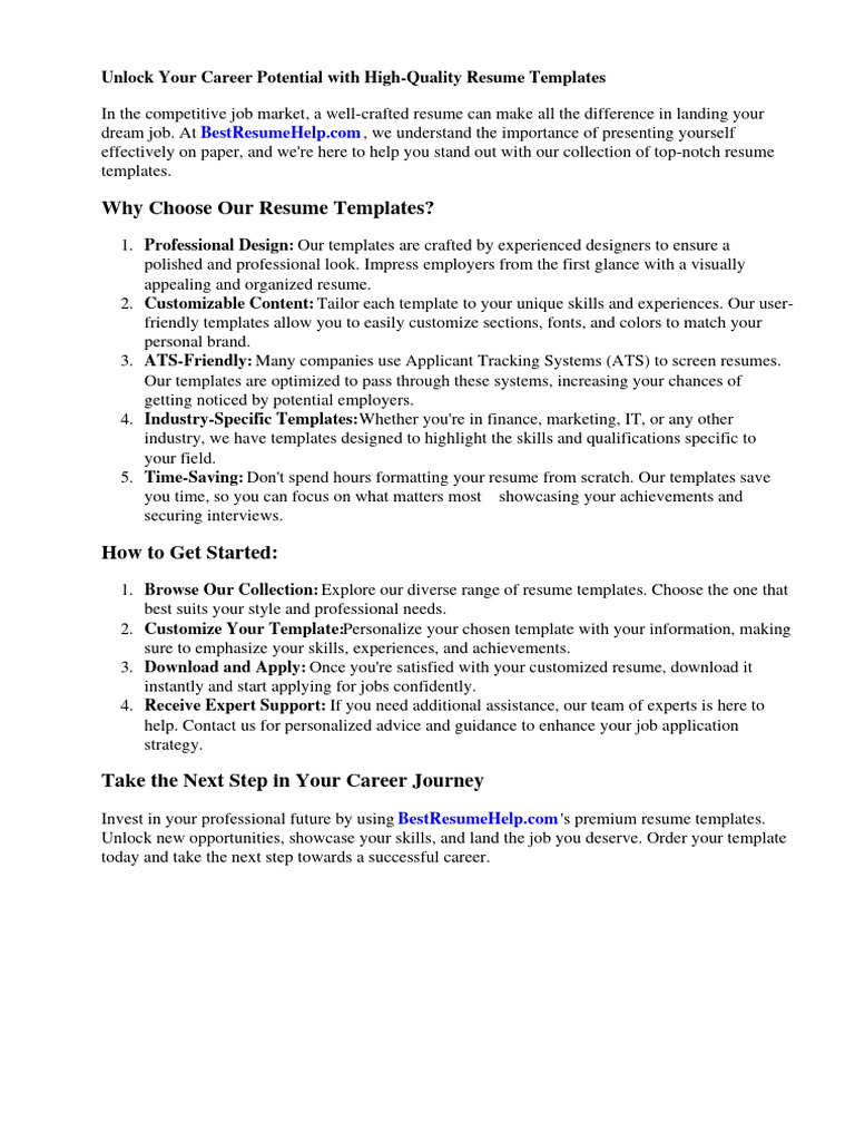 Resume templates for high school students with little experience pdf