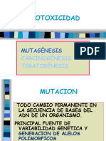 Clase 1 Mutagenesis
