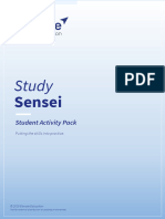 Study Sensei - Student Activity Pack