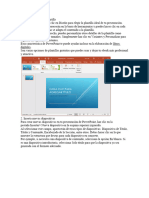 Como Hacer Una Diapositiva de Power Point