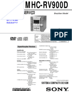 MHC-RV900D ver. 1.3