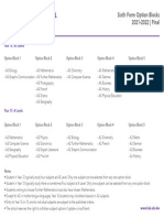 Option Blocks