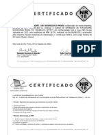 Certificado NR18 André (PEMT)