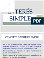 INTER - S SIMPLE y Compuesto