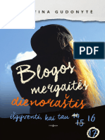 Blogos Mergaites Dienorastis