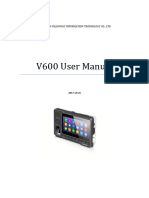 V600 User Manual