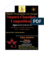 Mantra Chanting Competiton - 231031 - 114411