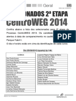 Informativo WEG 246 - 2013