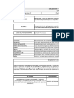 Procedimiento Causaciones y Ordenes de Pago