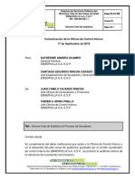 Informe Final de Auditoria