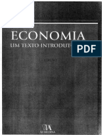 Economia - Um texto introdutório, Manuel Porto 2