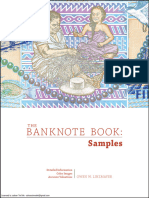 The Banknote Book Samples