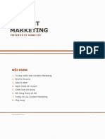 Content Marketing - Báo Cáo v.1.0
