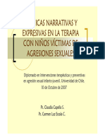 Clase Técnicas Expresivas y Narrativas