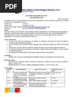 CS F212 (Database Systems) Handout