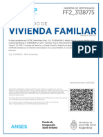 Número de Certificado: CUIL: 27-37801915-5 ROCH, Silvana Paola