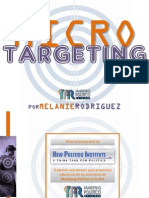 Micro Targeting - Melanie Rodriguez