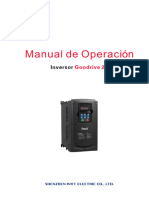 VF INVT GD 200manual Spanish