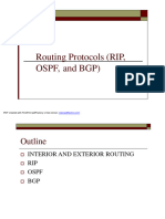 Routing Protocol Csa510