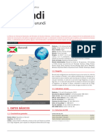 Burundi - Ficha Pais