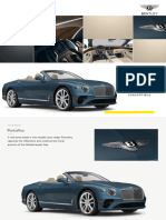 2022 Bentley GTC V8 Bentley Brochure
