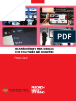 Rinia Shqiptare 2011: Marrëdhëniet Mes Medias Dhe Politikës Në Shqipëri