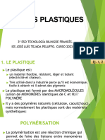 UD1. Les Plastiques 20232024