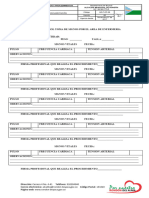 Formato Toma de Signos Enfermeria Ancianato Real PDF