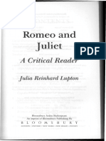 Romeo and Juliet The Critical Backstory