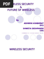 Wireless Security