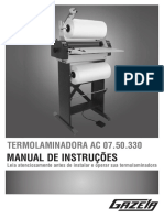 Manual Termolaminadora AC - 07 - 50 - 330 - Compressed