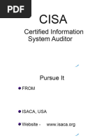 Introduction To CISA