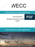 Crew Resource Management Phil O'Donnell