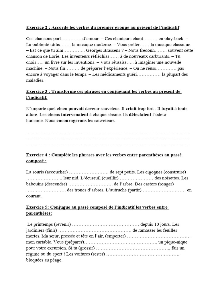 Exercice 2 | PDF