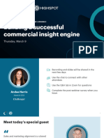 Challenger + Highspot - Building a Successful Commercial Insight Engine Distro