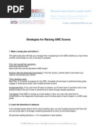 Download GRE Tips to Raise Your Score by api-3811671 SN7068875 doc pdf