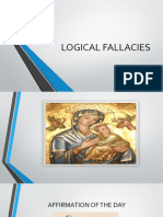 Logical Fallacies