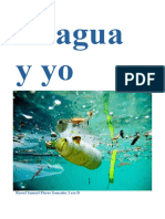 EL AGUA Y YO