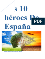 Los 10 Heroes de España Original