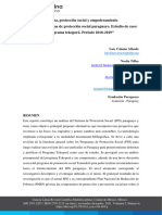 Tekoporã - Estudio DE CASO DE MUJERES DE TEKOPORA