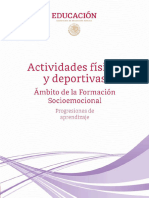 Documento de Progresiones - Actividades FIsicas y Deportivas 2a Edicion 1 1