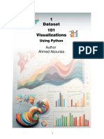 1 Dataset 101 Visualizations Guidebook