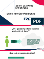 Protección de Datos Erick Rincón Cárdenas