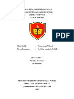 Makalah - Analisis RPJMD Kab. Bogor (Priscillya Dwi Utami - 2036021001)
