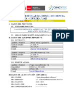 Indagación Cualitativa - Eureka 2023 COPI