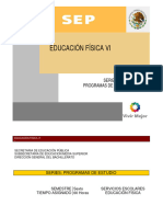 Educacion Física VI