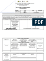 Esbozo de Plan Analítico de Tecnología