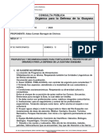 FORMATO RECOLECCION CONSULTA PUBLICA lEYORGNICA PARA LA DEFENSA DE LA GUAYANA ESEQUIBA