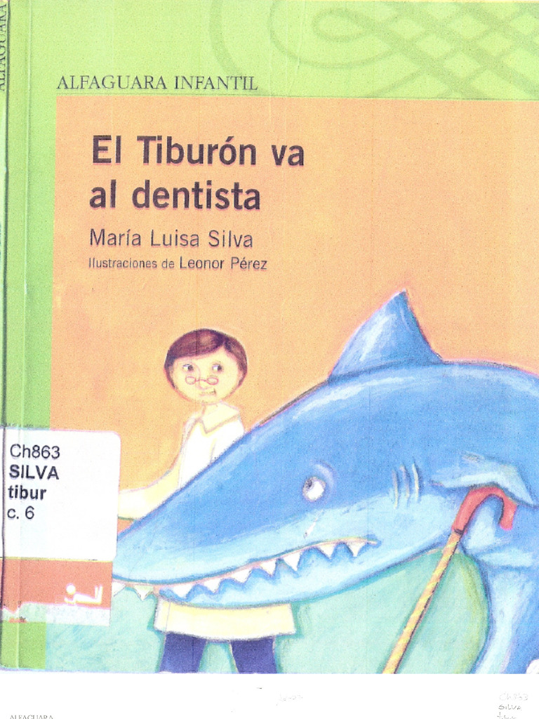 El Tiburón Va Al Dentista PDF